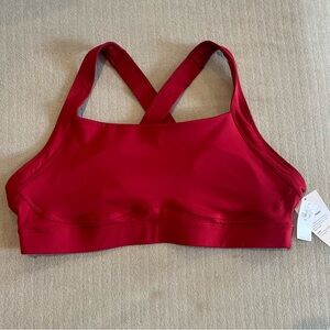 Old Navy Active - High Support Go Dry Sports Bra NWT  Red Size XXL